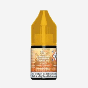 RandM Strawberry Raspberry Cherry Ice 10ml Nic Salts Eliquid
