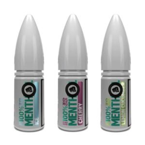 Riot Squad 100% Menthol Range 10ml Nic Salt E Liquid