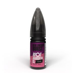 Blue Cherry Burst Riot Squad BAR EDTN 10ml Nic Salt E Liquid