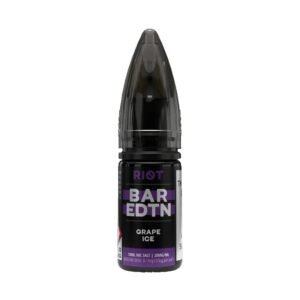 Grape Ice Riot Squad BAR EDTN 10ml Nic Salt E Liquid