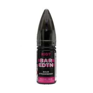 Sour Strawberry Riot Squad BAR EDTN 10ml Nic Salt E Liquid