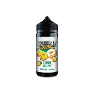 Doozy Vape Seriously Donuts Lemon Drizzle 100ml Shortfill E Liquid