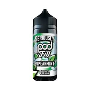 Spearmint 100ml Seriously Pod Fill 50/50 Shortfill