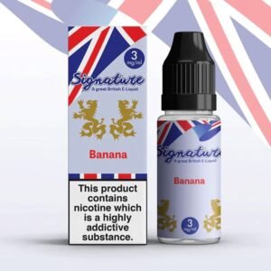 Signature Banana 10ml E Liquid
