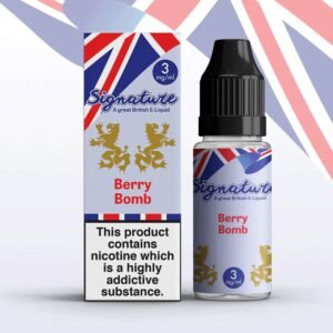 Signature Berry Bomb 10ml E Liquid