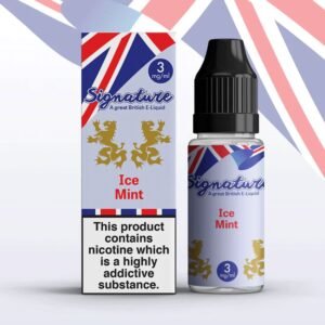 Signature Ice Mint 10ml E-Liquid