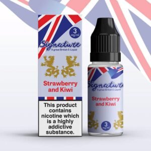 Strawberry & Kiwi 10ml E-Liquid by Signature