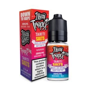 TAHITI 10ml Nicotine Salt E-Liquid by Doozy Vape Co