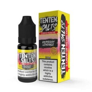 Ten Ten Raspberry Lemonade 10ml Nicsalt E Liquid