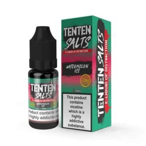 Ten Ten Watermelon Ice 10ml Nicsalt E Liquid