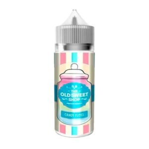 The Old Sweet Shop Candy Floss 100ml Shortfill Eliquid