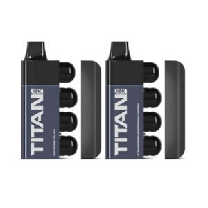 Titan 10K Rechargeable Prefilled Vape