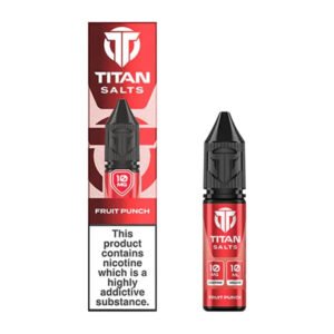 Titan Salts Fruit Punch 10ml Nic Salt E Liquid