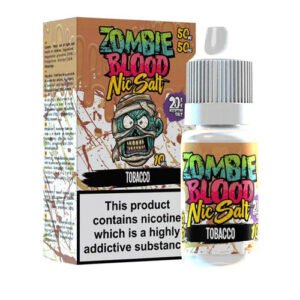 Tobacco 10ml Nicsalt Eliquid by Zombie Blood