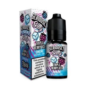Doozy Seriously Fusionz Triple Berry Ice 10ml Nicsalt E Liquid