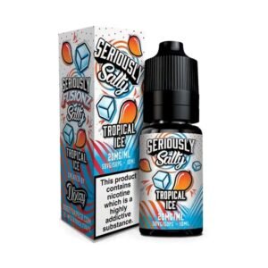 Doozy Seriously Fusionz Tropical Ice 10ml Nicsalt E Liquid