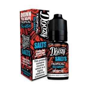 Tropical Slush 10ml Nicotine Salt E-Liquid by Doozy Vape Co