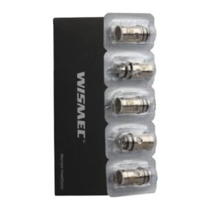 Wismec WM01 Single 0.4Ohms Head (5/Pack)
