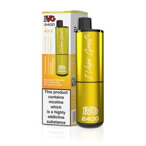 IVG 2400 4-in-1 Yellow Edition Mix Prefilled Vape