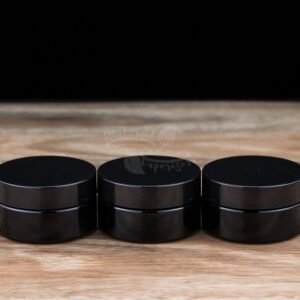 3 X 100ml Miron Violettglas Jar