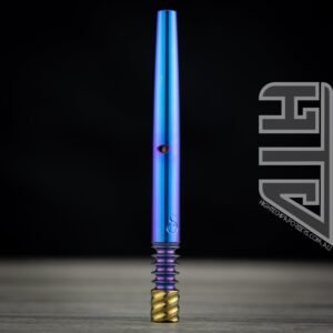 Blurple/gold XL Vortex & Intercooler Plus Titanium Tip