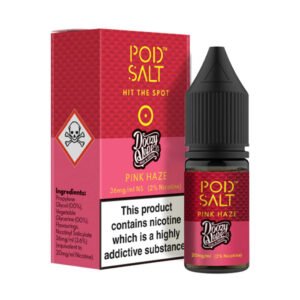 Pink Haze 10ml Nicotine Salt E-Liquid by Pod Salt & Doozy (Pack Of 10)
